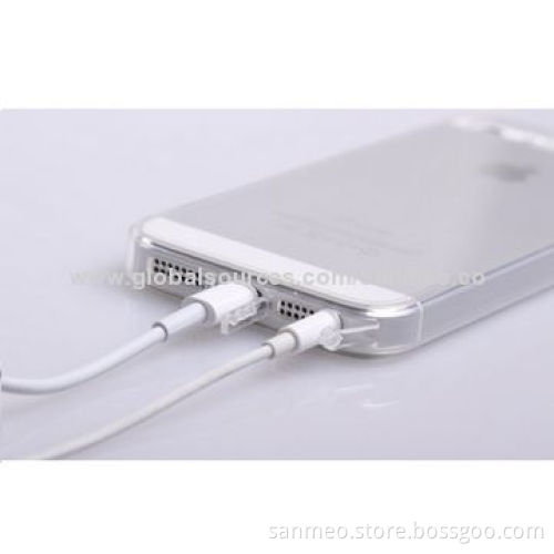 TPU + Acrylic Case for iPhone, Samsung, HTC/LG.Blackberry/Ultra-thin Perfect Fit, High Permeability